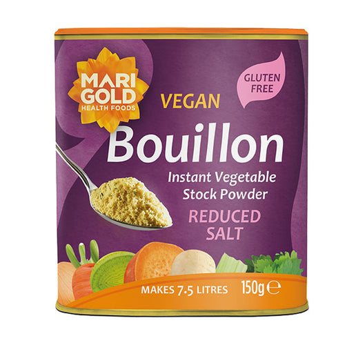 Marigold Less Salt Swiss Vegetable Vegan Bouillon Powder