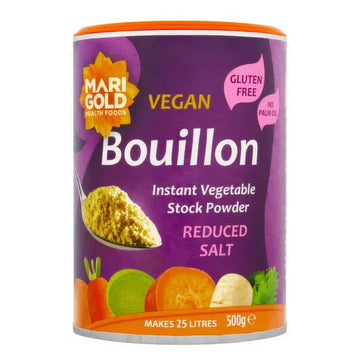 Marigold Less Salt Swiss Vegetable Vegan Bouillon Powder