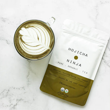 Matcha Ninja Hojicha Ninja