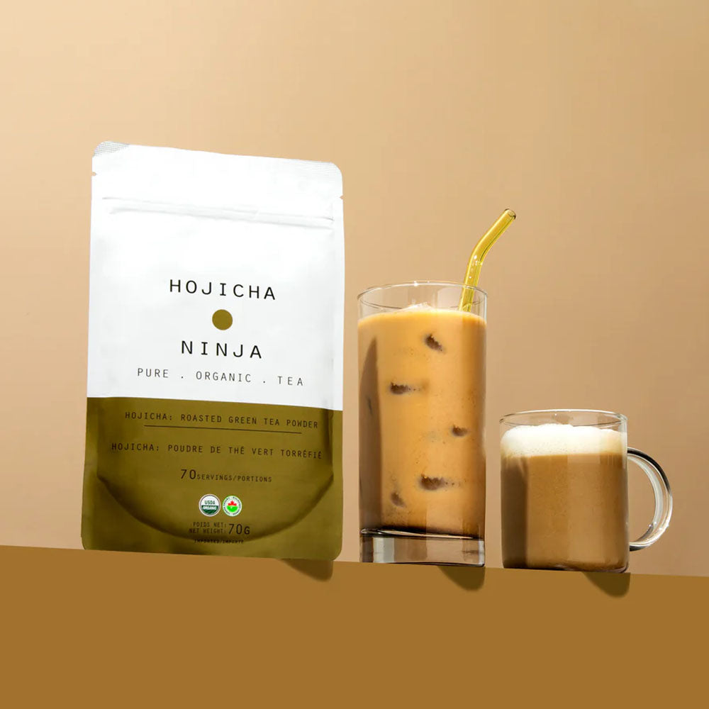 Matcha Ninja Hojicha Ninja