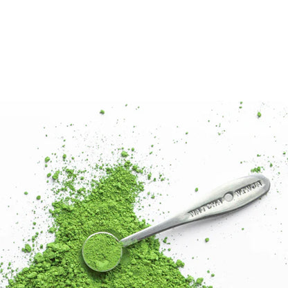 Matcha Ninja Stainless Steel Serving Spoon