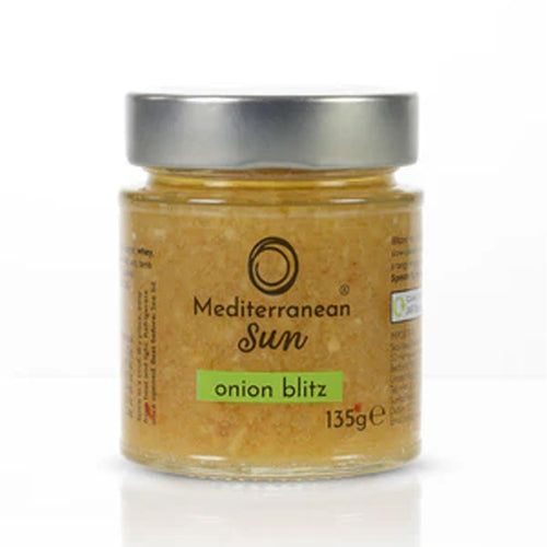 Mediterranean Sun Onion Blitz