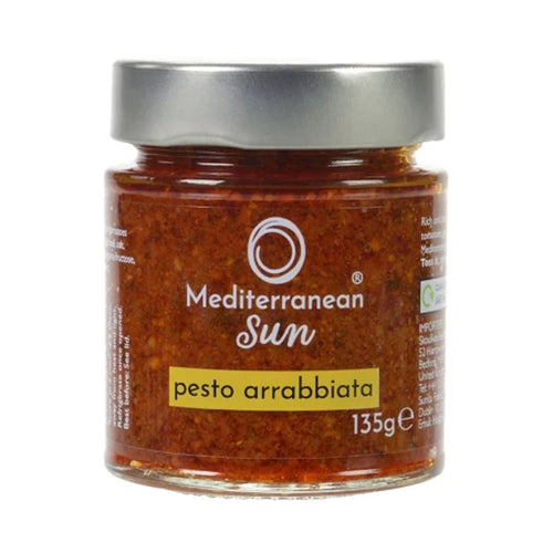 Mediterranean Sun Pesto Arrabbiata