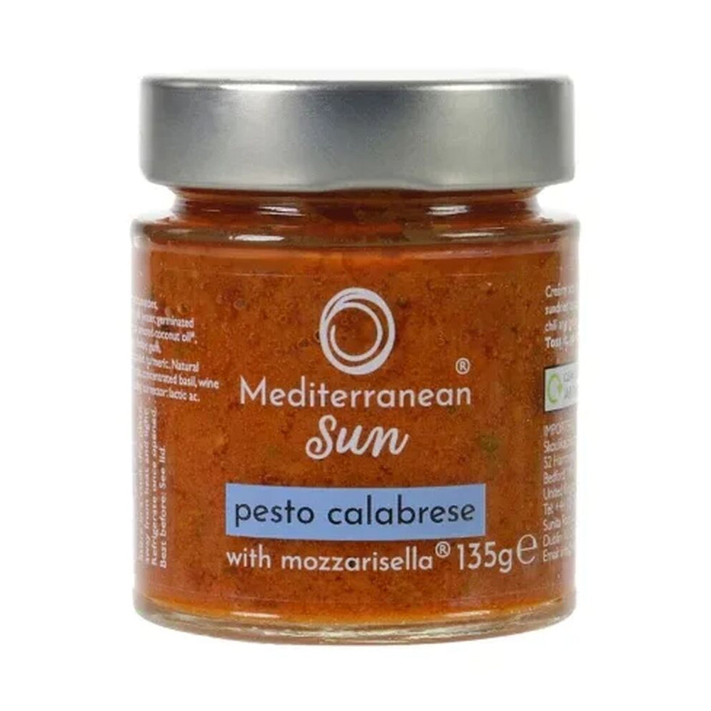Mediterranean Sun Pesto Calabrese