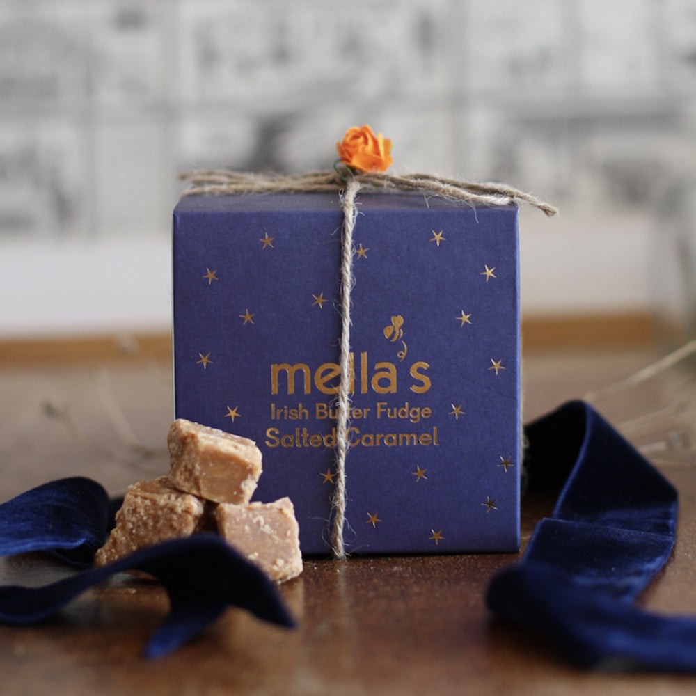 Mella Salted Caramel Fudge Gift Box