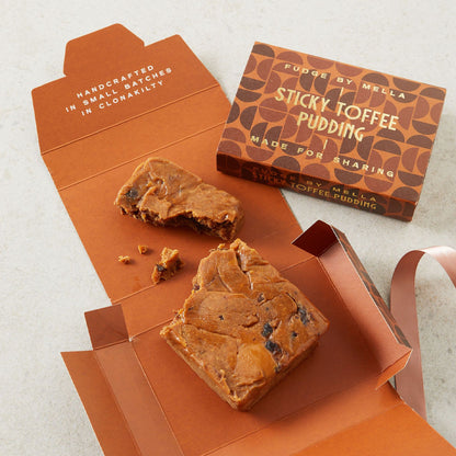 Mella Sticky Toffee Pudding Fudge