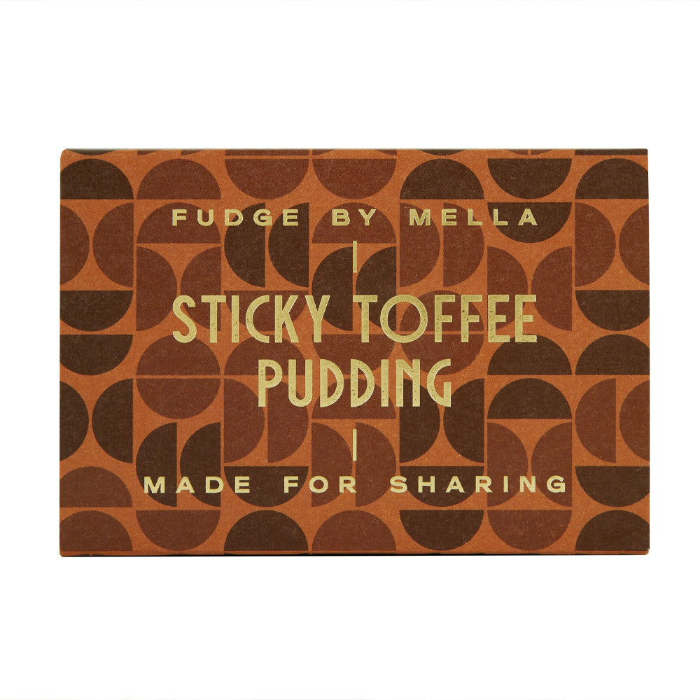 Mella Sticky Toffee Pudding Fudge