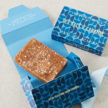 Mella Sea Salt + Caramel Fudge