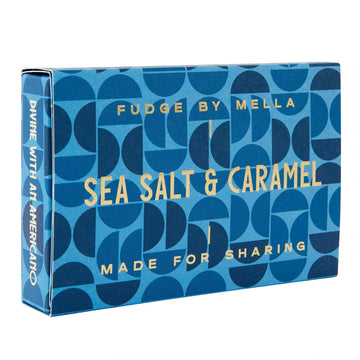 Mella Sea Salt + Caramel Fudge