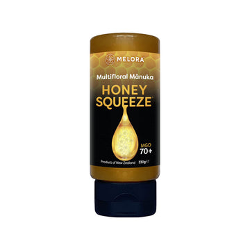 Melora Mānuka Honey Squeezable MGO 70+
