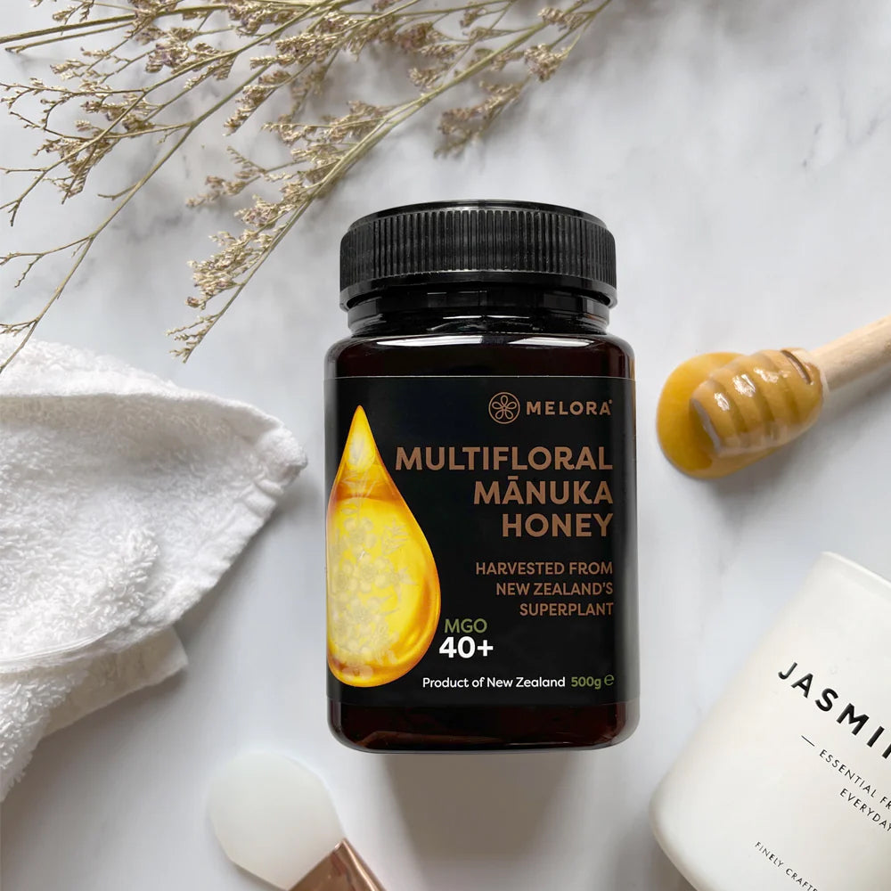 Melora Multifloral Manuka Honey MGO 40+