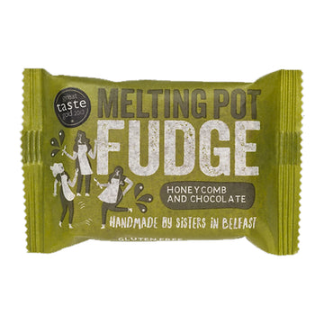 Melting Pot Fudge Honeycomb &amp; Chocolate Fudge