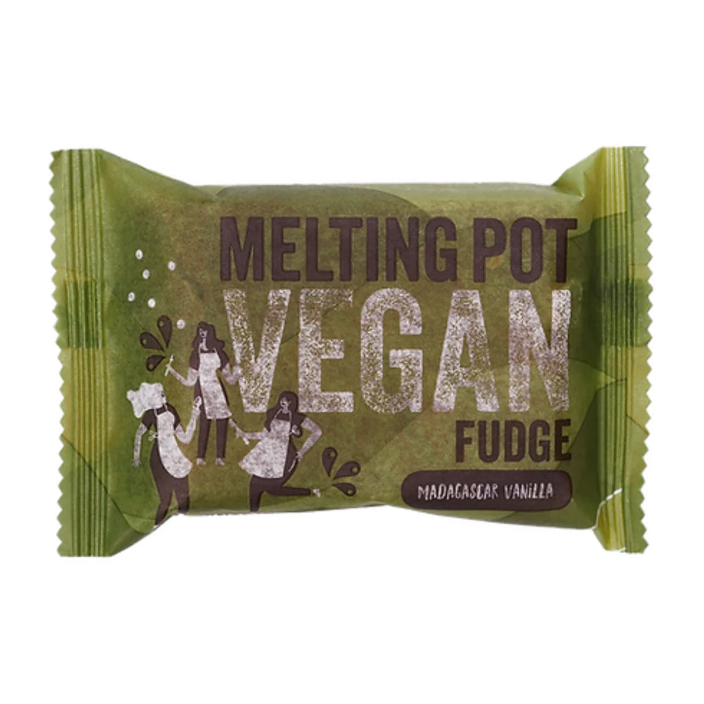 Melting Pot Fudge Vegan Vanilla Fudge