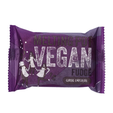 Melting Pot Vegan Chocolate Fudge