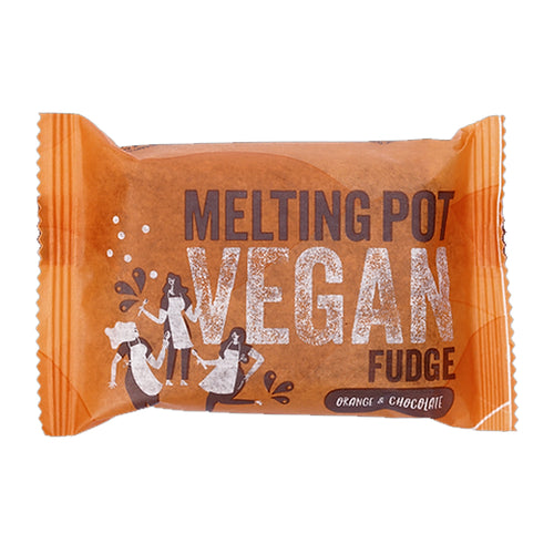 Melting Pot Vegan Chocolate &amp; Orange Fudge