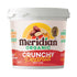 Meridian Organic Crunchy Peanut Butter in a 1kg