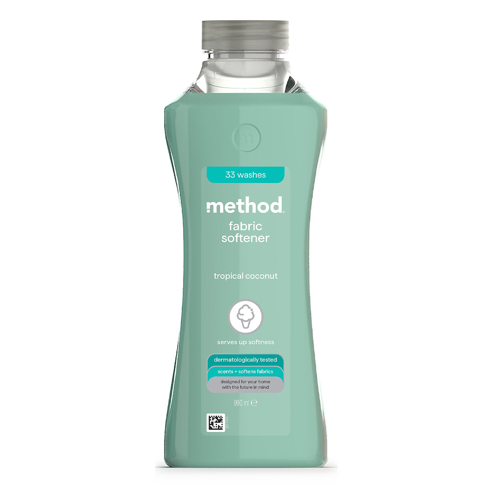 Method Fabric Softener Tropical Coconut