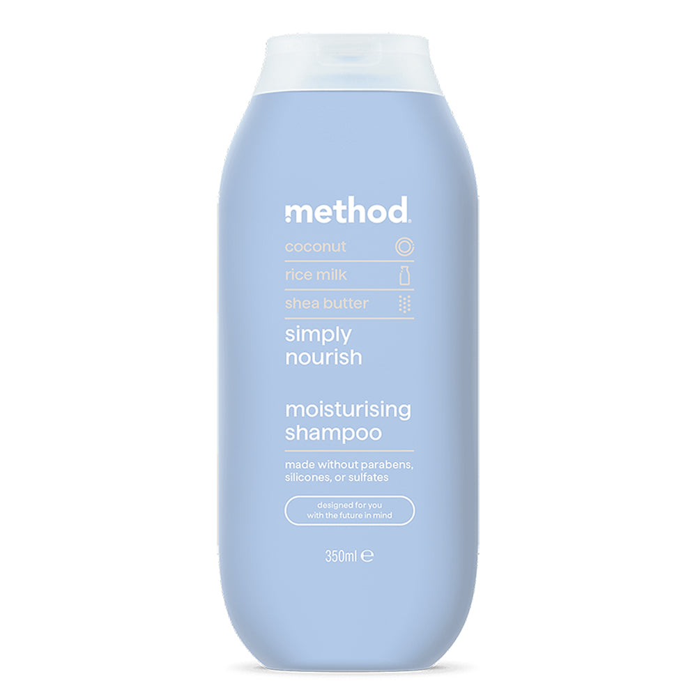 Method Simply Nourish Moisturising Shampoo | Evergreen