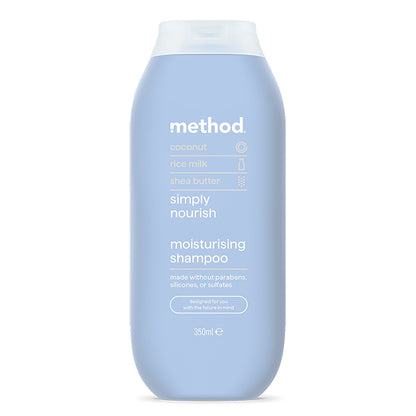 Method Simply Nourish Moisturising Shampoo