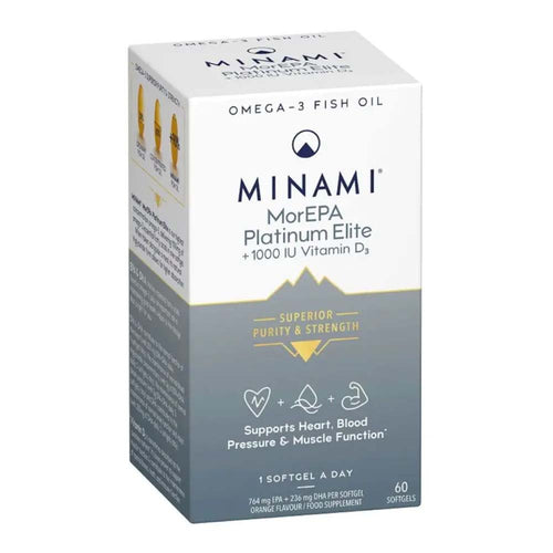 Minami Nutrition MorEPA Platinum Elite