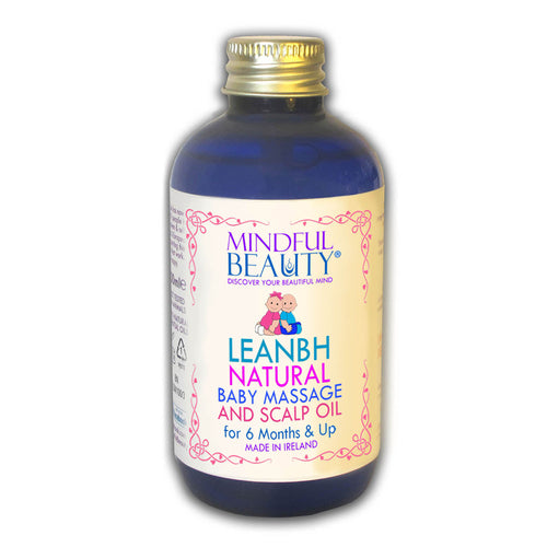 Mindful Beauty Leanbh Natural Baby Massage &amp; Scalp Oil