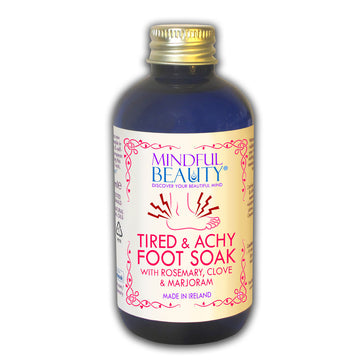 Mindful Beauty Tired &amp; Achy Foot Soak