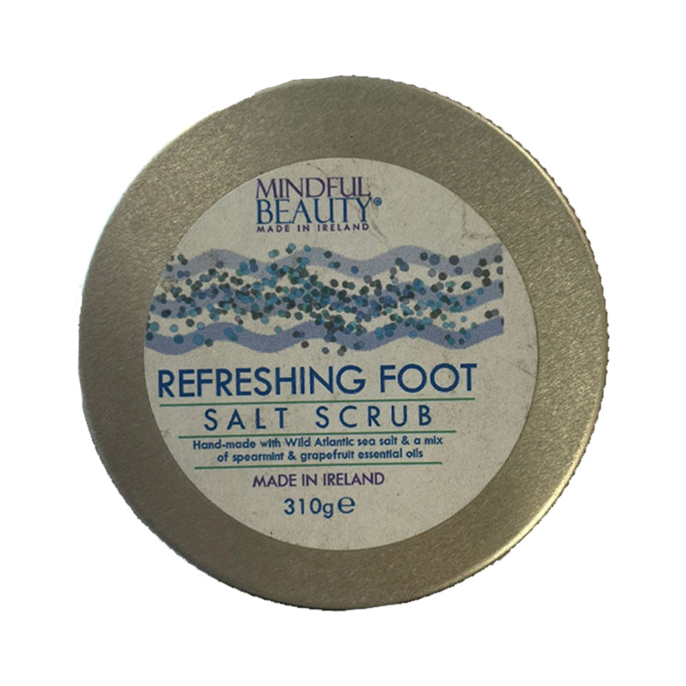 Mindful Beauty Refreshing Foot Salt Scrub