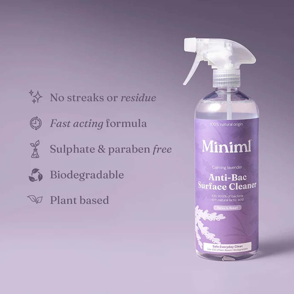 Miniml Anti-Bac French Lavender