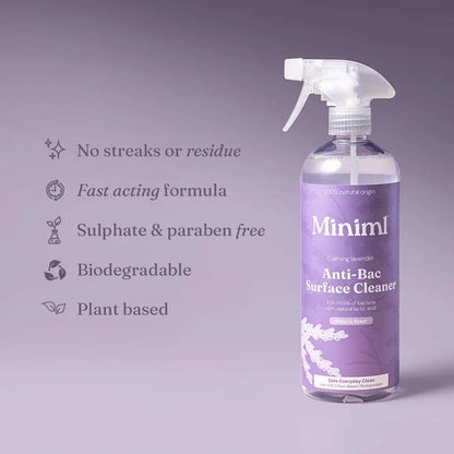 Miniml Anti-Bac French Lavender