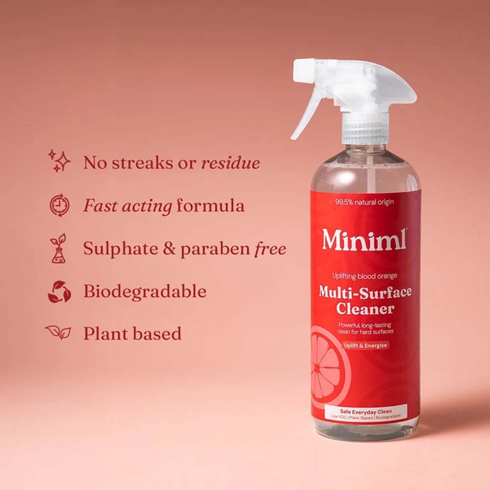 Miniml Multi Surface Cleaner in Blood Orange