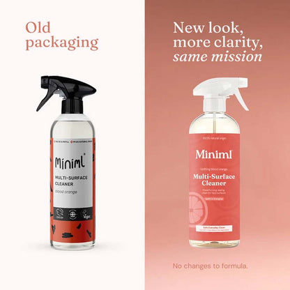 Miniml Multi Surface Cleaner in Blood Orange