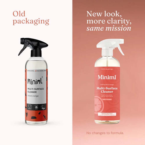 Miniml Multi Surface Cleaner in Blood Orange