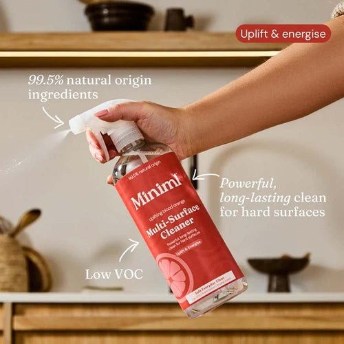 Miniml Multi Surface Cleaner in Blood Orange
