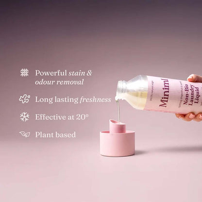 Miniml Non Bio Laundry Liquid Dragonfruit  &amp; Orchid Fragrance