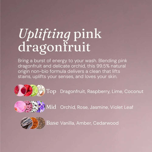 Miniml Non Bio Laundry Liquid Dragonfruit  & Orchid Fragrance