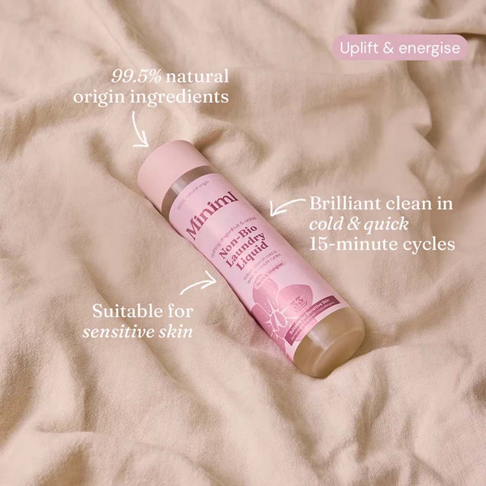 Miniml Non Bio Laundry Liquid Dragonfruit  &amp; Orchid Fragrance