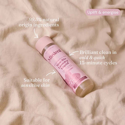 Miniml Non Bio Laundry Liquid Dragonfruit  &amp; Orchid Fragrance