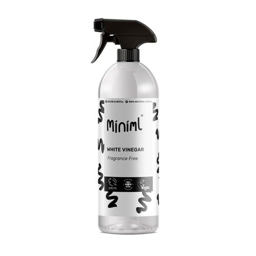 Miniml White Vinegar Multipurpose cleaner bottle.