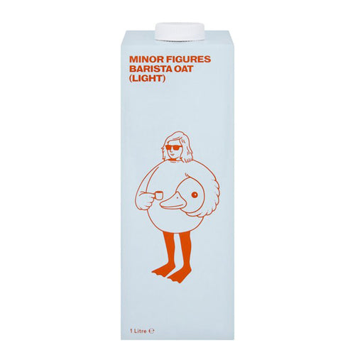 Minor Figures Barista Oat Milk Light