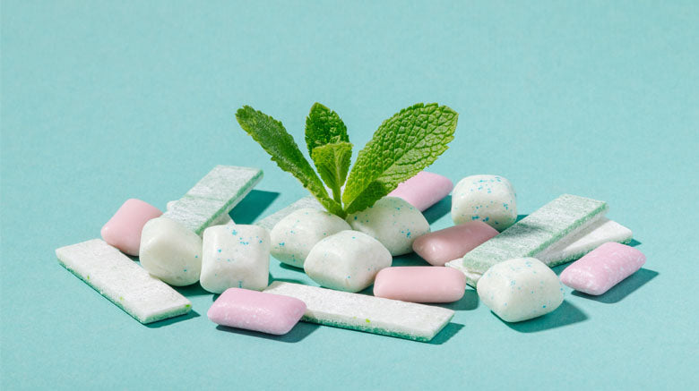 mints and chewing gum