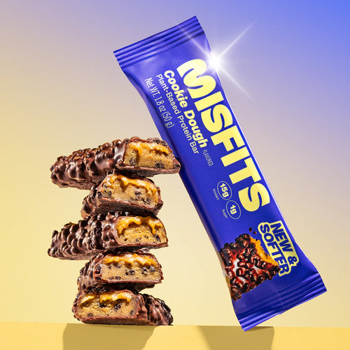 Misfits Cookie Dough Protein Bar