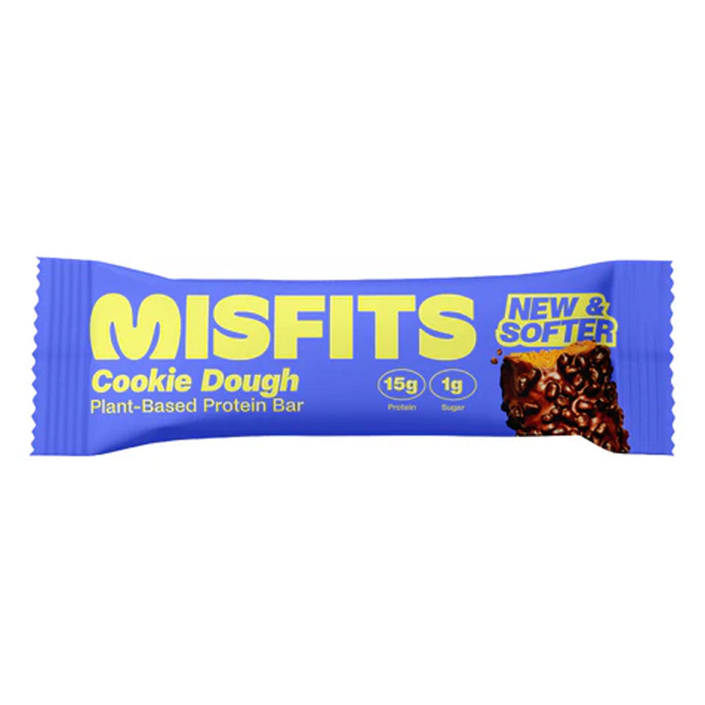 Misfits Cookie Dough Protein Bar