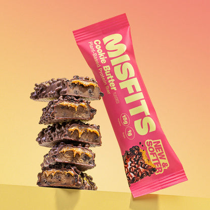 Misfits Cookie Butter Protein Bar