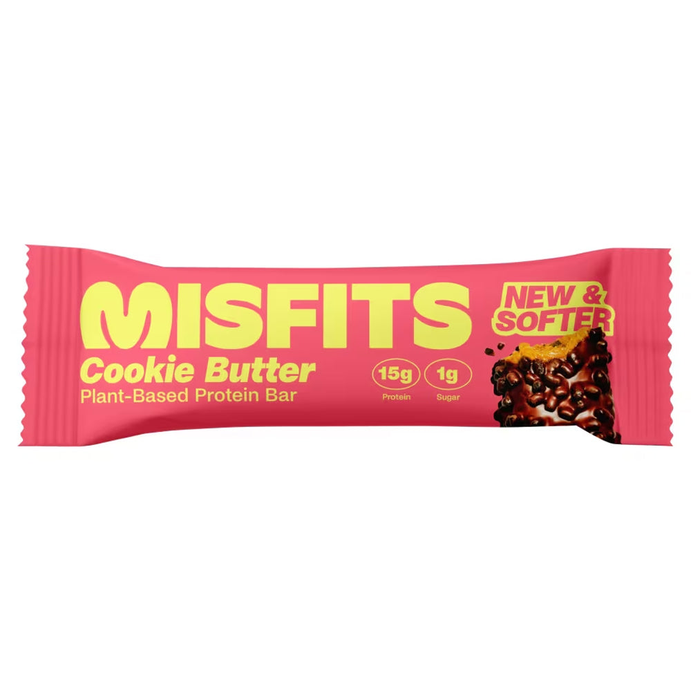 Misfits Cookie Butter Protein Bar