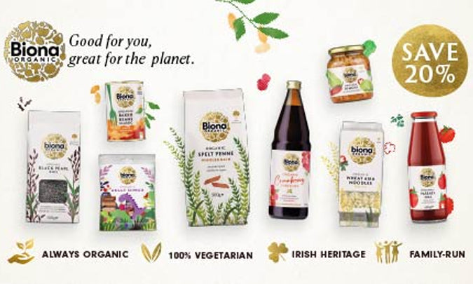 20% Off Biona Organic