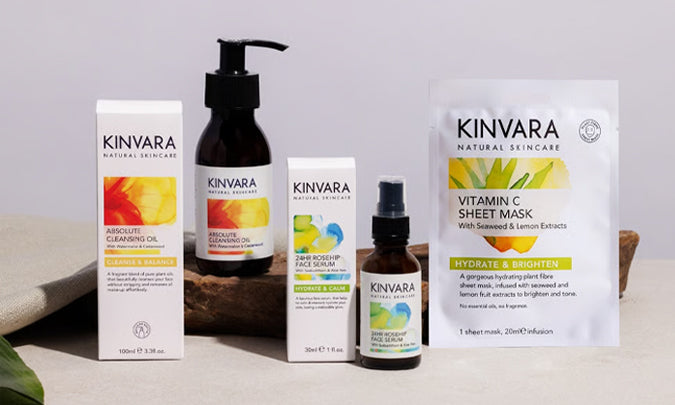 20% Off Kinvara Skincare