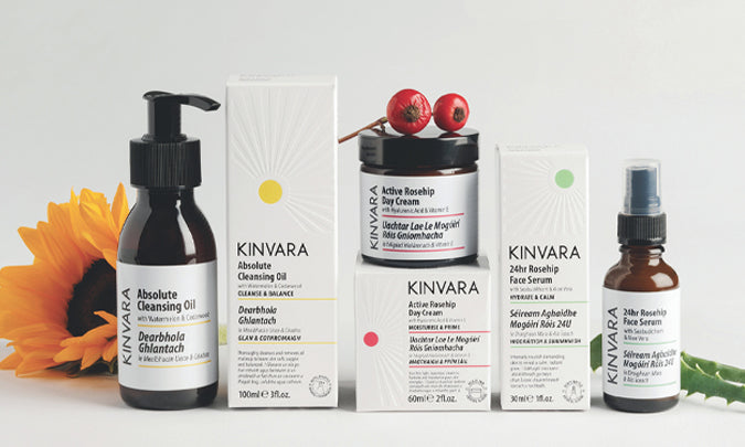20% Off Kinvara Skincare