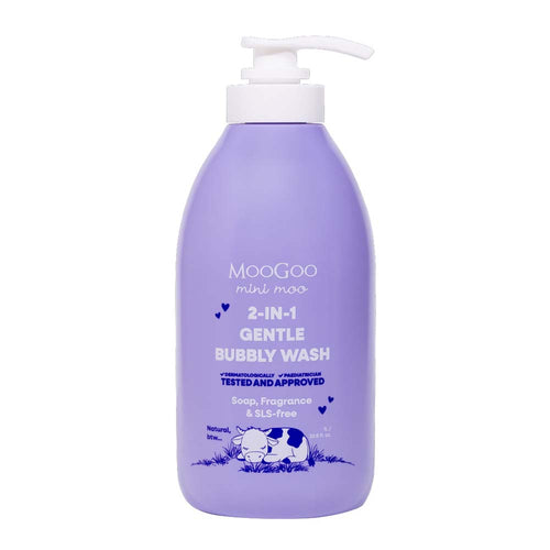 MooGoo Bubbly Wash