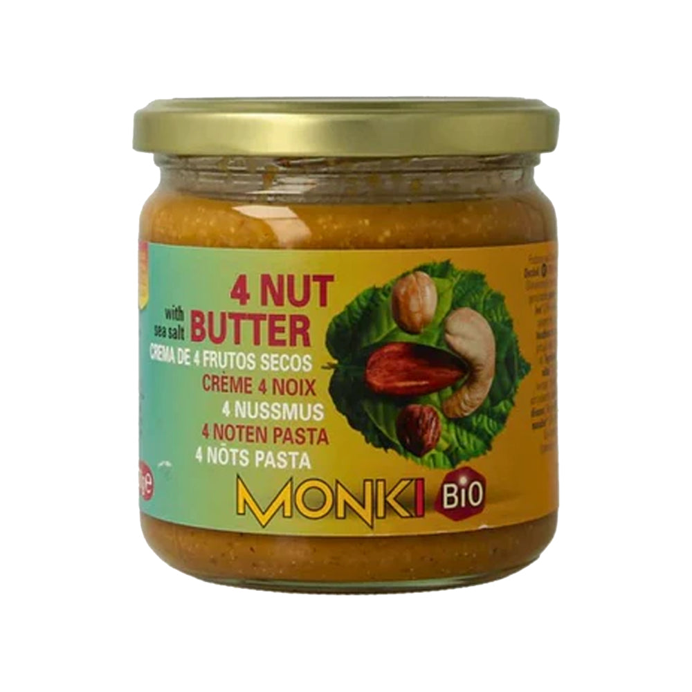 Monki Organic 4 Nut Butter