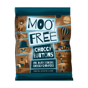 Moo Free Choccy Buttons Original